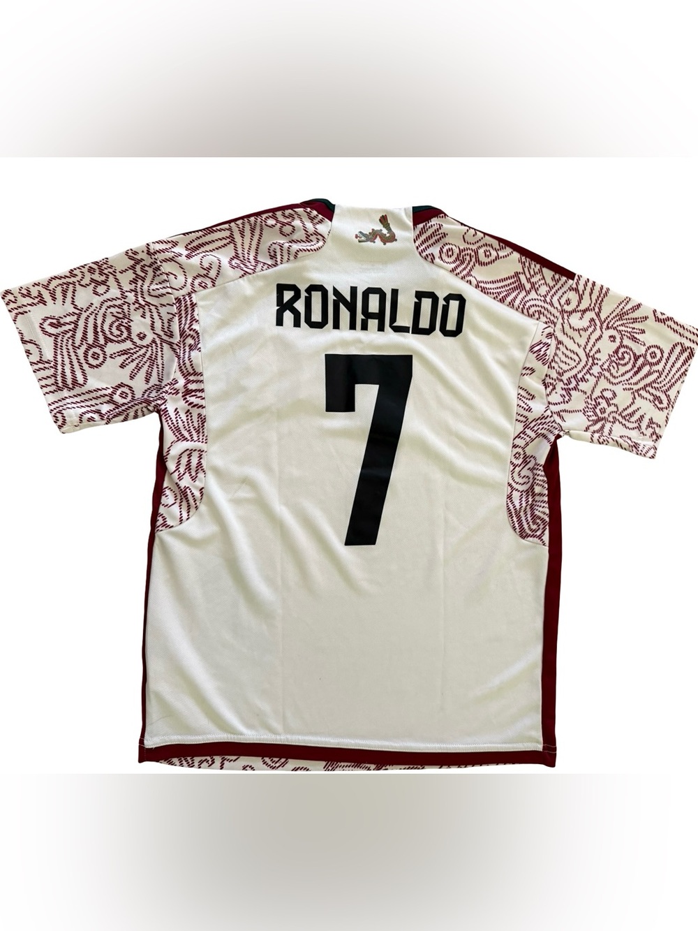 Mexico National Team Ronaldo #7 Soccer Jersey Men’s Small